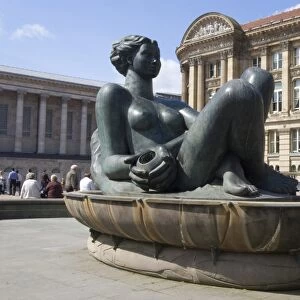 Floozie in the Jacuzzi, nickname for the 1993 figure in Victoria Square in front of the Town Hall