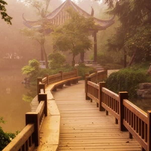 China Heritage Sites Collection: West Lake Cultural Landscape of Hangzhou