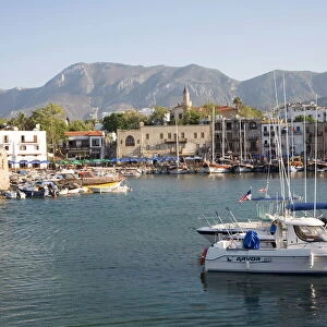 Fort and Harbour, Kyrenia, North Cyprus, Mediterranean, Europe