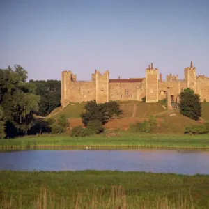 Framlingham Castle, Suffolk, England, United Kingdom, Europe