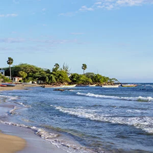 Frenchmans Beach, Treasure Beach, Saint Elizabeth Parish, Jamaica, West Indies