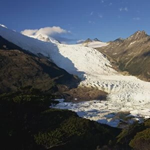 Glacier in the Magellan Straits, Tierra del Fuego, Chile, South America