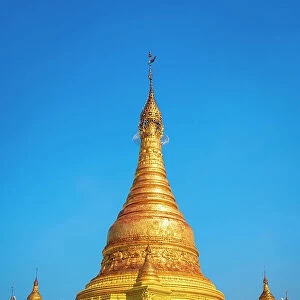 Golden Eindawya Paya (Ein Daw Yar Pagoda), Mandalay, Myanmar (Burma), Asia