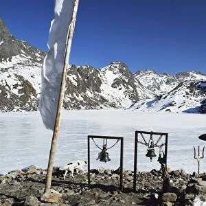 Gosainkund Lakes, Langtang National Park, Bagmati, Central Region (Madhyamanchal), Nepal, Himalayas, Asia