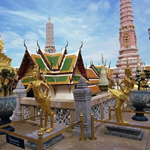 Grand Palace, Bangkok, Thailand, Southeast Asia, Asia
