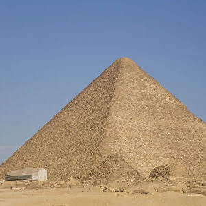 Great Pyramid of Cheops (Khufu), Great Pyramids of Giza, UNESCO World Heritage Site, Giza