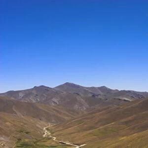 Hajigak Pass, 12140ft (3700m), between Kabul and Bamiyan (southern route)