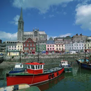 The harbour at Cobh