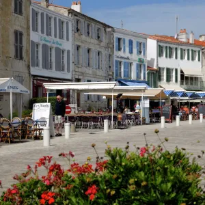 Harbour quayside