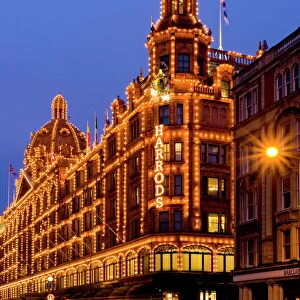 Sights Collection: Harrods