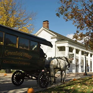 Henry Ford Museum and Greenfield Village, Dearborn, Michigan, United States of America