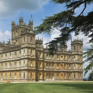 Highclere Castle (Downton Abbey)