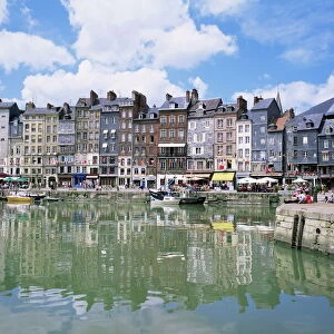 Honfleur, Basse Normandie (Normandy), France, Europe