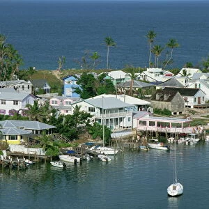 Hopetown, Abaco, Bahamas, Central America