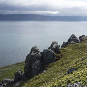 Hornstrandir, a wildly beautiful area abandoned by permanent inhabitants in the 1950s