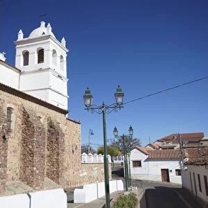 Iglesia de la Recoleta (Recoleta Church), Sucre, UNESCO World Heritage Site, Bolivia, South America