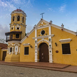 Iglesia De Santa Barbara, Mompox, UNESCO World Heritage Site, Colombia, South America