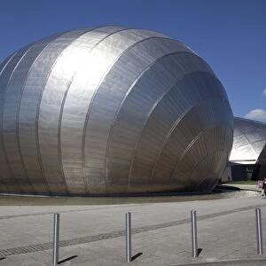Imax Theatre and Glasgow Science Centre, Glasgow, Scotland, United Kingdom, Europe