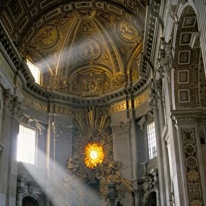 Interior of the Vatican