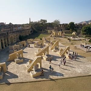 India Heritage Sites Collection: The Jantar Mantar, Jaipur