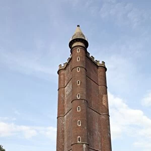 King Alfreds Tower, Stourhead, Wiltshire, England, United Kingdom, Europe