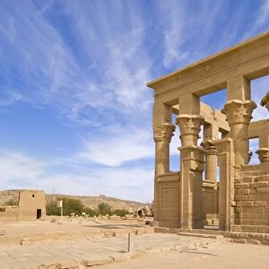 Kiosk of Trajan at the Temple of Isis, Philae, UNESCO World Heritage Site