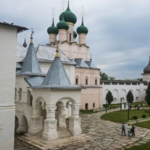 The Kremlin of Rostov Veliky, Golden Ring, Russia, Europe