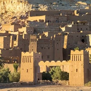 Ksar of Ait Ben Haddou (Ait Benhaddou), UNESCO World Heritage site, Ouarzazate Province