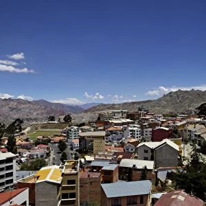 La Paz, Bolivia, South America