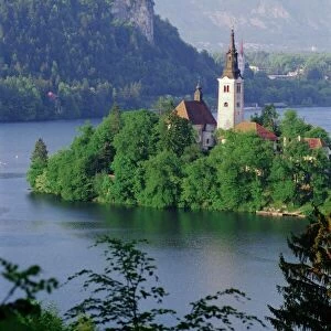 Slovenia Collection: Lakes