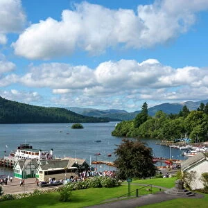Cumbria Collection: Bowness on Windermere