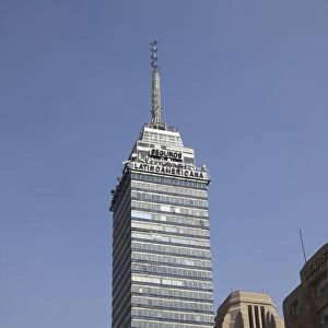 Latin American Tower (Torre Latinoamericana), Historic District, Mexico City, Mexico, North America