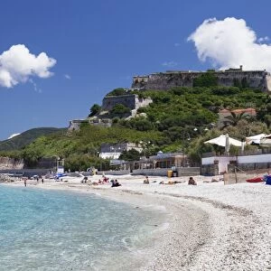 Le Ghiaie Beach, Forto Falcone Fortress, Portoferraio, Island of Elba, Livorno Province