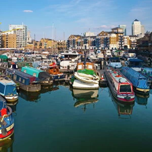 Sights Collection: Limehouse Basin