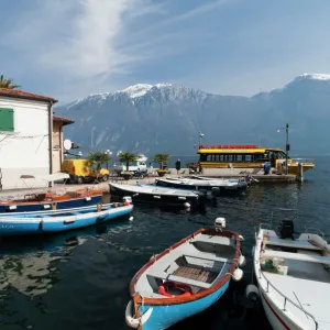 Limone del Garda, Lake Garda, Lombardy, Italian Lakes, Italy, Europe