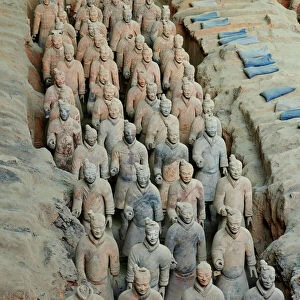 China Heritage Sites Collection: Mausoleum of the First Qin Emperor