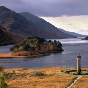 Loch Shiel and Glenfinnan monument