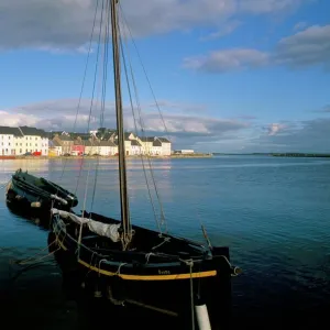 Long Walk view from Claddagh Quay