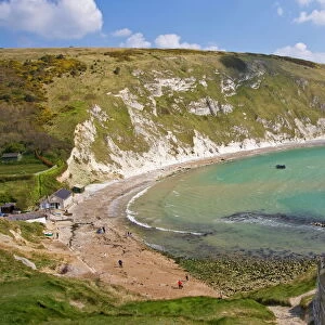 Lulworth Cove, Dorset, England, United Kingdom, Europe