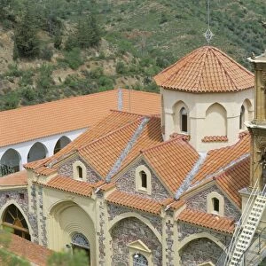 Machairas monastery, Cyprus, Mediterranean, Europe