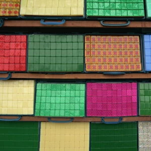 Mahjong tiles, Yunnan, China, Asia