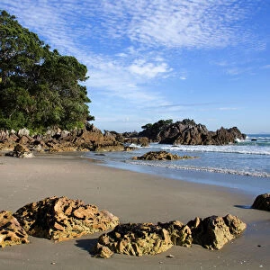 Main Beach in Mount Maunganui, Tauranga City, North Island, New Zealand, Pacific