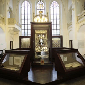 The Maisel Synagogue is currently used by the Jewish Museum as an exhibition venue