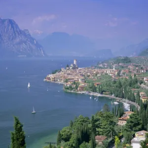 Malcesine, Lago di Garda (Lake Garda)