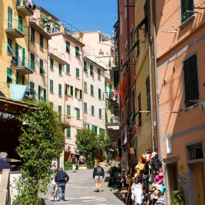 Manarola, Riomaggiore, Cinque Terre, UNESCO World Heritage Site, Liguria, Italy, Europe