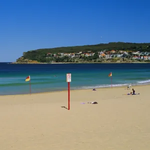 Manly Beach, Manly, Sydney, New South Wales, Australia