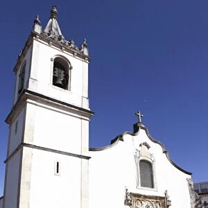 The Manueline style Igreja Matriz da Batalha (Mother Church) of Batalha