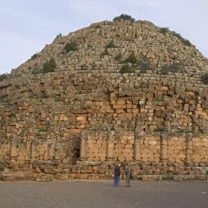 Mauretanian Tomb, alleged burial place of Juba II and Cleopatra Selene