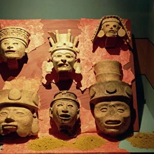 Ancient artifacts and relics Collection: Mayan relics