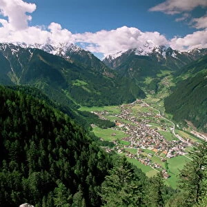 Mayrhofen, Tirol (Tyrol), Austria, Europe